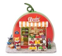 CUTEROOM DIY Miniature House Kits for Adults, Fruit shop
