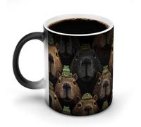 Cutes Capybara Magic Coffee Mug Color Changing Cup
