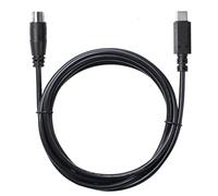 Cutesliving Midi to USB-C, 7-Pin Midi Cable - Design for IK Multimedia iRig USB Series (HD, HD-A, Keys I/O 25, I/O49, MIDI 2, Pro, Pro Duo, Pro Duo I/O, Pro I/O, irig Stream, Stream Pro) - 3.3FT/1M