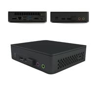 Cutesliving NUC 11 Essential Mini PC Compatible with Intel Celeron Processor N4505 NUC11ATKC2, 2.9GHz, Dual 4K Display, Bluetooth 5.1, Windows 11, Compact Office PC(8GB RAM + 256GB SSD)