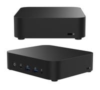 Cutesliving NUC 14 Elite Mini PC Compatible with Intel N97 Quad-Core, 16GB DDR5 RAM, 4K Triple Display, Wi-Fi 6E, Compact 0.56L Design for Office/Digital Signage/Embedded Use(8GB RAM + 512GB SSD)