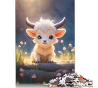 Cutest Baby Mouflon Jigsaw Puzzles For Adults 500 Piece Jigsaws Puzzles 500 Piece Puzzles For Adults Puzzle Games Toys Gift for 500pcs (52x38cm)