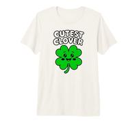 Cutest Clover Lucky St. Patrick's Day Design for Kids Premium T-Shirt