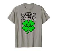 Cutest Clover Lucky St. Patrick's Day Design for Kids T-Shirt