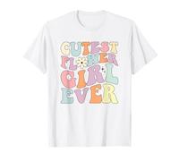 Cutest Flower Girl Ever For Girls Kids Flower Lovers T-Shirt
