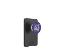Cutest Flower Girl Ever Quote Funny Wedding Ceremony Floral PopSockets PopWallet for MagSafe