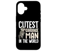 Cutest Garbage Man In The World Case for iPhone 16