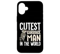 Cutest Garbage Man In The World Case for iPhone 16 Plus
