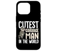Cutest Garbage Man In The World Case for iPhone 16 Pro