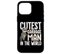 Cutest Garbage Man In The World Case for iPhone 16 Pro Max