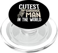 Cutest Garbage Man In The World PopSockets PopGrip for MagSafe