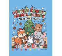 Cutest Kawaii Animal Friends Christmas Party