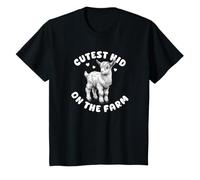 Cutest Kid on The Farm, Baby Goat T-Shirt