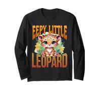 Cutest Little Leopard Cub Cute Baby Panther Big Cat Long Sleeve T-Shirt