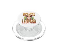 Cutest Little Leopard Cub Cute Baby Panther Big Cat PopSockets PopGrip for MagSafe