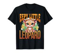 Cutest Little Leopard Cub Cute Baby Panther Big Cat T-Shirt
