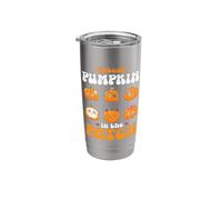 Cutest Pumpkin in The Patch Halloween Stainless Steel Insulated Tumbler