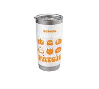 Cutest Pumpkin in The Patch Halloween Stainless Steel Insulated Tumbler