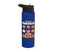 Cutest Pumpkin in The Patch Halloween Stainless Steel Insulated Water Bottle