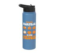 Cutest Pumpkin in The Patch Halloween Stainless Steel Insulated Water Bottle