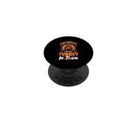 Cutest Turkey In Town Thanksgiving Fall Turkey Sunglasses PopSockets Adhesive PopGrip