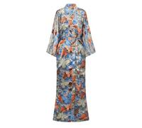 CuteSwan Ladies Kimono Dressing Gowns Floral Kimono Robe Printed Cardigan for Women Wedding Bonding Party Pyjamas