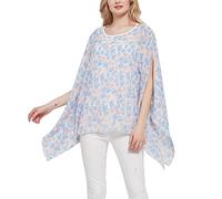 CuteSwan Womens Lagenlook Kaftan Batwing Sleeve Chiffon Blouse Bohemia Loose Floral Blouses Tunic