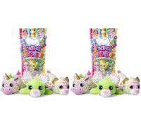Cutetitos Candyitos, 17cm Plush, Soft Cuddly Toys, Adorable Candy-Wrapped plush soft toy, Perfect for Collectors & Kids, Suitable for Girls and Boys Ages 3+ (Pack of 2)