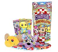 Cutetitos | Carnivalitos Collectible Plush | Children's Toys, Surprise Stuffed Animals, Collectable Scented Plush Toys, 18 cm Soft Toy for Girls and Boys Aged 3+ | Basic Fun 39138