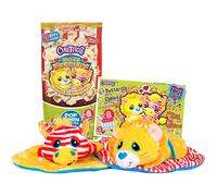 Cutetitos Taste Budditos 2 Pack Cuddly Plush - Buttered Popcorn