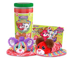 Cutetitos Taste Budditos 2 Pack Cuddly Plush - Spaghetti & Meatballs