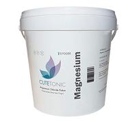 Cutetonic® Magnesium Flakes 5KG, 100% Pure Magnesium Chloride from Dead Sea - for Relaxing Bath, Foot Soak, Muscle Recovery & Stress Relief