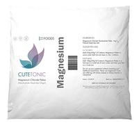 Cutetonic® Ultra Pure Magnesium Chloride Flakes, Dead Sea Origin (Bag) (10KG)