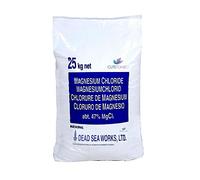 Cutetonic® Ultra Pure Magnesium Chloride Flakes, Dead Sea Origin (Bag) (25KG)