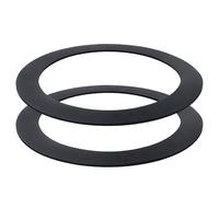 Cutetool(2 pcs) for FLG-Seal Putty-Free Garbage Disposal Rubber Sink Seal Accessory,suitable for InSinkErator Kitchen Sink Drain Strainer Seal Gasket