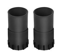 Cutetool (2PCS A20228 Rubber Connector Compatible with Fluval FX4 FX5 FX6 high-Performance Canister Filter Replacement Parts for Models A214 A218 A219,Black