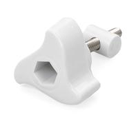 Cutetool 6PCS A20215 Canister Filter Lid Fastener Locking Nut Compatible with Fluval FX2 FX4 FX5 FX6 Filters Replacement Parts, for Aquarium Filter Lid Lock Clips Accessories