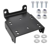 Cutetool ATV Winch Mount Bracket Kit Compatible with Suzuki King Quad 450/500 AXi/700/750, Fits 2000-3600 lb Winches, 4.875" Fairlead, Standard 4-Hole 4 7/8"x 3"& 2-Hole Mounting