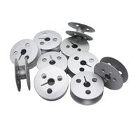 Cutex 10 Large Capacity Aluminum Bobbins Compatible with Juki LU-2810-7, LU-2818-7, LU-2828-7