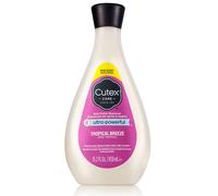 Cutex Gel Nail Polish Remover Ultra-Powerful & Removes Glitter and Dark Colored Paints Tropical Breeze Scent 15.2 Fl Oz