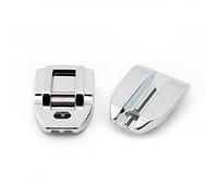 Cutex Invisible Zipper Foot Part Number #SA128 Snap-On Compatible with Brother, Babylock Sewing Machine