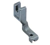 Cutex Left Single Sided Invisible Zipper Foot Compatible Part Number #S518L for Industrial Sewing Machine