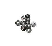 Cutex Metal Bobbins for Singer Quantum CXL XL Sewing Machine Compatible Part Number 283395 - Pack of 10