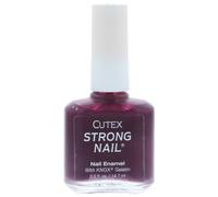 Cutex Nail Enamel Eggplant 14.7ml Strong Nail