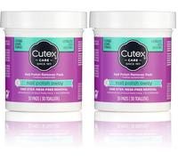 Cutex Nail Polish Remover 30 Pads (Pack of 2)
