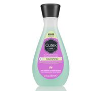 Cutex Nourishing Nail Polish Remover, Formulated Vitamin E & Apricot Kernel Oil Weak & Brittle Nails, Oil Blend, Unisex, 200 Ml (Pack Of 1)