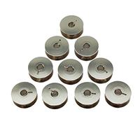 Cutex Pack of 10 Bobbin Part Number #767860107 Compatible with Janome HD9V2 (Version 2) Sewing Machine