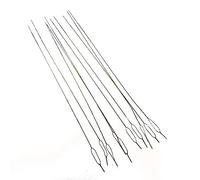 Cutex Pack of 12 Overlock Serger Looper & Needle Threading Wires/Threaders (CTX- 37-318)