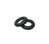 Cutex Singer 29-4 29K Sewing Machine Bobbin Winder Rubber Tire Ring Compatible Part Number #2460 - Pack of 2