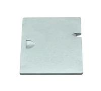Cutex Slide Plate Part Number #32569 Compatible with Singer 66 Class, 99, 185, 192 Sewing Machines